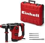 Einhell Bohrhammer TE-RH 34/6 4F +4 | 1600 W | 6 J | SDS-plus | pneumatisches