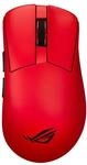 ASUS ROG Gladius IV Ace Lava Red ergonomische Gaming Maus | 56g mit stapelbaren