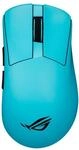 ASUS ROG Gladius IV Ace Aqua Blue ergonomische Gaming Maus | 56g mit stapelbaren