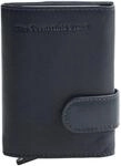 The Chesterfield Brand Leder Kartenetui Bennett Cardholder Navy dunkelblau