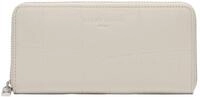 LIEBESKIND Berlin Geldb&ouml;rse Big Croco Sally Wallet Milk Creme