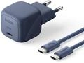 Belkin BoostCharge 30W USB C Ladeger&auml;t mit GaN, geflochtenes 2m USB-C-Kabel 