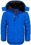 H&ouml;henhorn Bergoo Kinder Winter Jacke Jungen Quilted Steppjacke Gef&uuml;ttert