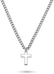 s.Oliver Jungs Schmuck &ndash; Halskette mit coolem Anh&auml;nger aus Edelstahl &ndash;...