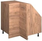 Vicco Dachschr&auml;gen-Eckschrank Rion, Goldkraft Eiche/Goldkraft Eiche | Robuste...