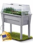Ondis24 Garten Hochbeet Blumenk&uuml;bel Victoria f&uuml;r Balkon, Pflanzkasten mit