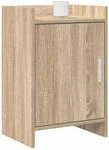 vidaXL Nachttische Sonoma-Eiche 40 x 30 x 60 cm Holzwerkstoff