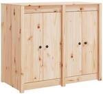 vidaXL Outdoor K&uuml;chenschrank MEPPEL, Gartenschrank mit viel Stauraum,...