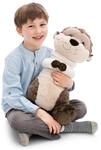 NICI Kuscheltier Otter Ophelio 50cm - 63240 | Weiches Stofftier aus Pl&uuml;sch zum