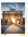 Puzzle &middot; Carrousel Arc de Triomphe vor dem Mus&eacute;e du Louvre, Paris | Goldene