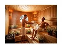 Puzzle &middot; Heilsamer Kamilleduft in der Sauna | 1000 Teile &middot; Lege-Gr&ouml;&szlig;e 64 &times;...