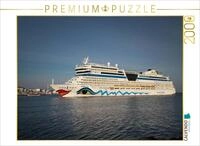 Puzzle &middot; Aida Stella in der Hafeneinfahrt | 2000 Teile &middot; Lege-Gr&ouml;&szlig;e 90 &times;...