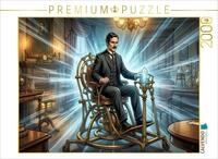 Puzzle &middot; Die Zeitmaschine startet ihre Reise | Die Zeitmaschine &middot; Jenseits der