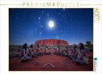 Puzzle &middot; Aborigines im Altertum und die Traumzeit | 1000 Teile &middot; Lege-Gr&ouml;&szlig;e...