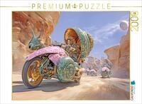 Puzzle &middot; Rennen mit Schneckenwagen | Ein exklusiver Schneckenrennwagen &middot; 2000...