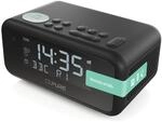 Pure Elan Sleep Radiowecker Schwarz, DAB+, UKW, Bluetooth 5.3, Dual-Alarm | 6 Watt