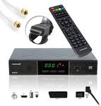 Premium X HD 520SE-B FTA Digital Satelliten Receiver DVB-S2 FullHD SAT |...