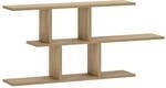 vidaXL Wandregal Artisan-Eiche 100 x 17 x 45,5 cm Holzwerkstoff | Dieses...