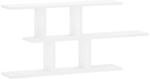 vidaXL Wandregal Wei&szlig; 100 x 17 x 45,5 cm Holzwerkstoff | Dieses Wandregal ist...