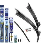 alca&reg; Scheibenwischer Komplettset f&uuml;r FORD FOCUS IV Turnier | 09.2018 -...
