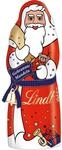 Lindt Schokolade | Weihnachtsmann Gebrannte Mandeln, 125g, Weihnachten 