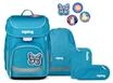 ergobag Schulranzen-Set cubo Set SchmettB&auml;rling - Petrol | Ergonomischer...