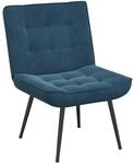 vidaXL Relaxsessel Blau 64x74x84 cm Samt