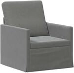 vidaXL Einzelsofa Dunkelgrau 70 x 81 x 82 cm Samt (V)