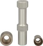 KS Tools 140.2556 Stanzen-Satz mit Dorn, 3-tlg., &Oslash; 18,0 mm (&Scaron;koda)