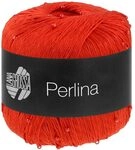 LANA GROSSA Perlina | Seidig gl&auml;nzendes Accessoire-Garn mit Ton-in-Ton...