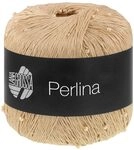 LANA GROSSA Perlina | Seidig gl&auml;nzendes Accessoire-Garn mit Ton-in-Ton...