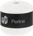 LANA GROSSA Perlina | Seidig gl&auml;nzendes Accessoire-Garn mit Ton-in-Ton...