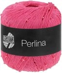 LANA GROSSA Perlina | Seidig gl&auml;nzendes Accessoire-Garn mit Ton-in-Ton...