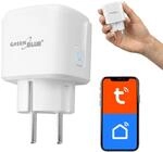 GreenBlue GB735 Intelligente WLAN-Steckdose mit Energiemessung, 16 A, 3840 W | Timer,