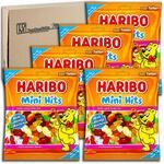 TopDealMile-Vorratspack f&uuml;r Haribo Mini Hits 5 x 160g Fruchtgummi- und