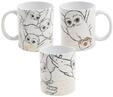 Harry Potter Tasse - Hedwig Hogwarts Brief Becher Kaffeetasse Kaffeebecher aus