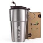 Blockh&uuml;tte Thermobecher Kaffee to Go 500ml - Ersatzdichtung dabei, 8h Hei&szlig; 