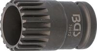 BGS 70072 | Innenlager-Einsatz | 20 Z&auml;hne | Innenvierkant 1/2" | f&uuml;r Shimano