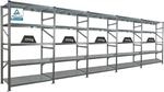PROREGAL Fachbodenregal Stecksystem Proximo | Komplettregal | HxBxT...