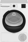 Beko BS3T38210R W&auml;schetrockner, 8 kg, W&auml;rmepumpentrockner, Wei&szlig; 