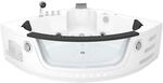 AcquaVapore Whirlpool Pool Badewanne Eckwanne Wanne W05H-TH 140x140cm passive