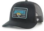 47 Jacksonville Jaguars NFL Hardline Trucker RF Unisex Basecap - Schwarz