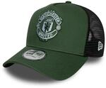 New Era Baseballkappe f&uuml;r Erwachsene, 9Forty Trucker Manchester United,...