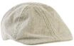 camel active Herren Flat Cap aus Leinen-Mix
