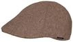 Barts Mr. Mitchell Cap Light Brown - L