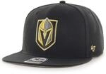 '47 Brand Sure Shot Captain Adjustable Cap - NHL, Structured 6-Panel, Flat Bill