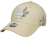 New Era 9Forty Damen Cap - FLORAL Los Angeles Dodgers beige