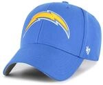 47 NFL Los Angeles Chargers MVP Unisex-Baseballkappe, Verstellbarer...
