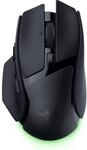 Razer Basilisk V4 HyperSpeed - Anpassbare kabellose ergonomische Gaming-Maus - 33K