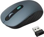 Keychron BM25 Leise, kabellose Maus, ergonomisch, wiederaufladbar, mit...
